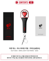 KISS OF LIFE - Official Light Stick Keyring