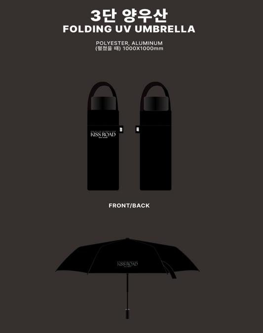 KISS OF LIFE - Kiss Road 1st World Tour in Seoul Encore Official MD Folding UV Umbrella