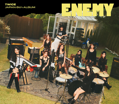 Twice 6th Japanese Album - Enemy – Kpop Omo