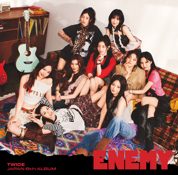 Twice 6th Japanese Album - Enemy – Kpop Omo