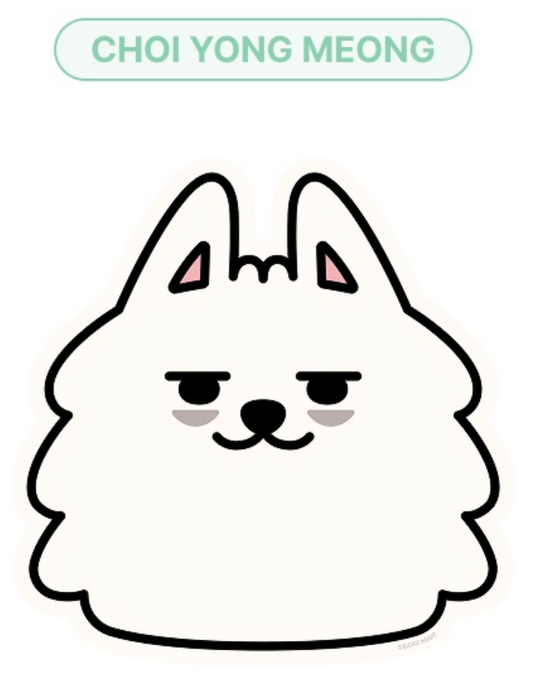 TXT - Ppulbatu I the Seoul Illustration Fair V.19 Official MD MOUSE PAD