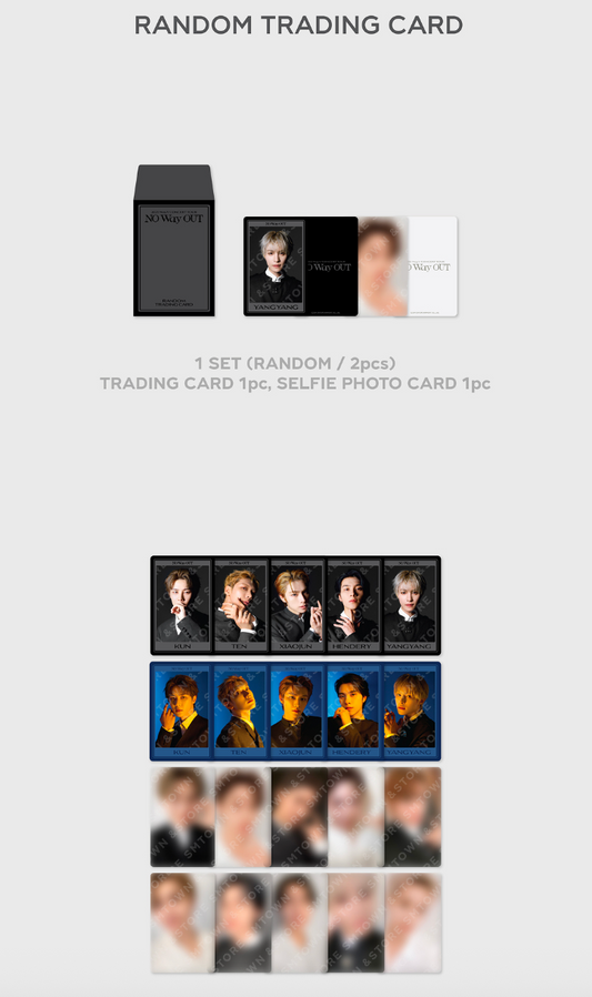 WAY V - No Way Out 2025 Concert Tour Official MD Random Trading Card