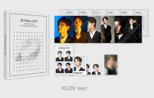 WAY V - No Way Out 2025 Concert Tour Official MD No Way Out Photo Pack