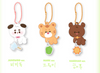 NCT127 - Som Moong Chill Character Official MD Random Acrylic Keyring