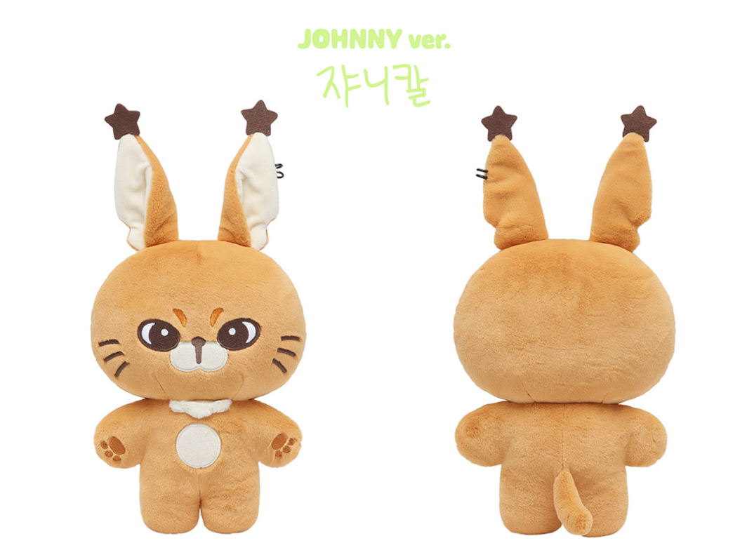 NCT127 - Som Moong Chill Character Official MD Big Moong Chill