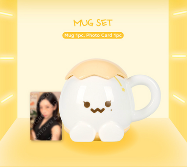 TAEYEON - Taeng-Geu-Ru-Ru Official MD Mug Set – Kpop Omo
