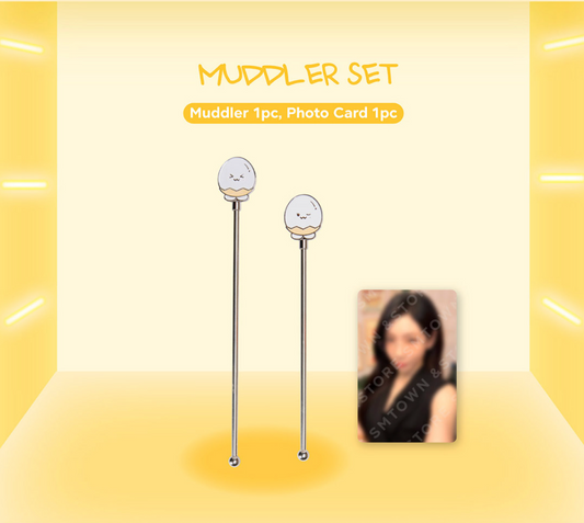 TAEYEON - Taeng-Geu-Ru-Ru Official MD Muddler Set