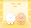 TAEYEON - Taeng-Geu-Ru-Ru Official MD Sticky Note