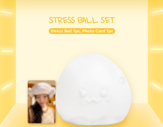 TAEYEON - Taeng-Geu-Ru-Ru Official MD Stress Ball Set