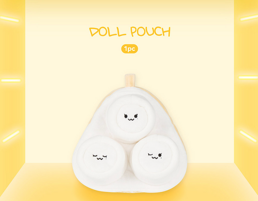 TAEYEON - Taeng-Geu-Ru-Ru Official MD Doll Pouch