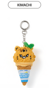LE SSERAFIM - FIM'S VACANCE WITH EARP EARP COLLABORATION Official MD Plush Keyring (Ice Cream Ver)