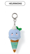 LE SSERAFIM - FIM'S VACANCE WITH EARP EARP COLLABORATION Official MD Plush Keyring (Ice Cream Ver)