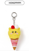 LE SSERAFIM - FIM'S VACANCE WITH EARP EARP COLLABORATION Official MD Plush Keyring (Ice Cream Ver)