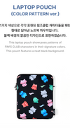 LE SSERAFIM - FIM'S VACANCE WITH EARP EARP COLLABORATION Official MD Laptop Pouch (Color Pattern Ver)
