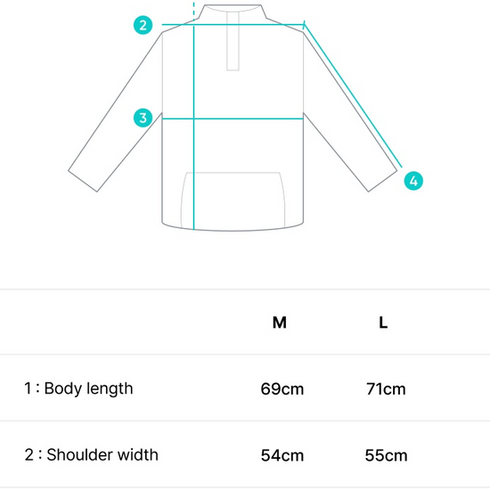 TXT ACT:TOMORROW ソウルコン ANORAK JUMPER TOMORROW X