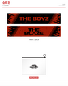 THE BOYZ - The Blaze the Boyz World Tour in Seoul Official MD Slogan