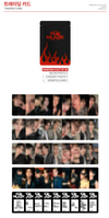 THE BOYZ - The Blaze the Boyz World Tour in Seoul Official MD Trading Card
