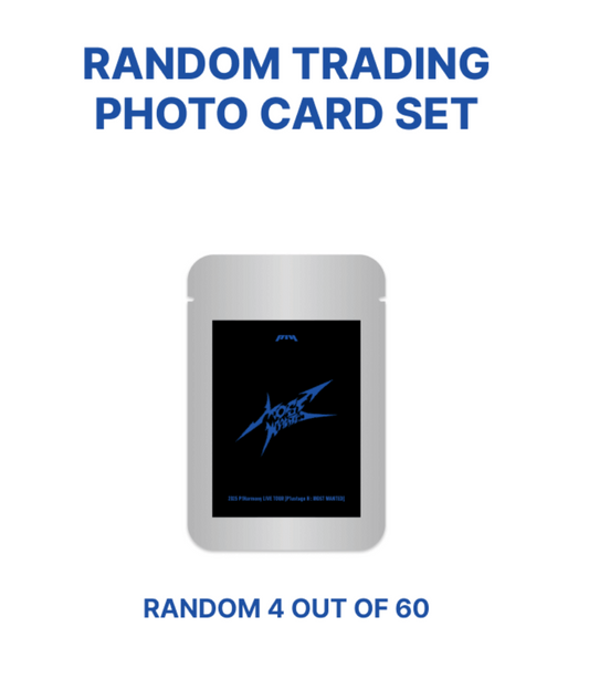 P1HARMONY - P1USTAGE H : MOST WANTED Official MD Random Trading Photo Card Set
