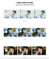 YOOK SUNG JAE - The Blue Journey 2025 Fancon Pop Up Store Official MD Card Cover Sticker