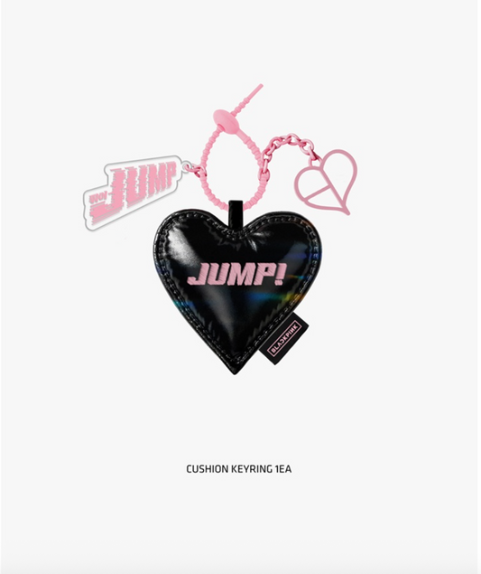 BLACKPINK - Jump Official MD Cushion Keyring