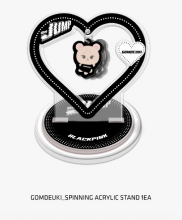 tripleS MD ユヨン アクスタ ネームタグ ピンボタン 台湾限定 特典 BLACKPINK - Jump Official MD Character Spinning Acrylic Stand