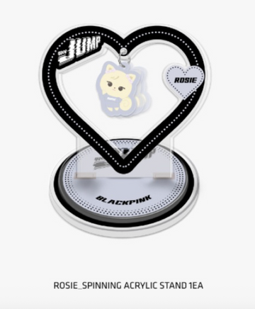 BLACKPINK - Jump Official MD Character Spinning Acrylic Stand