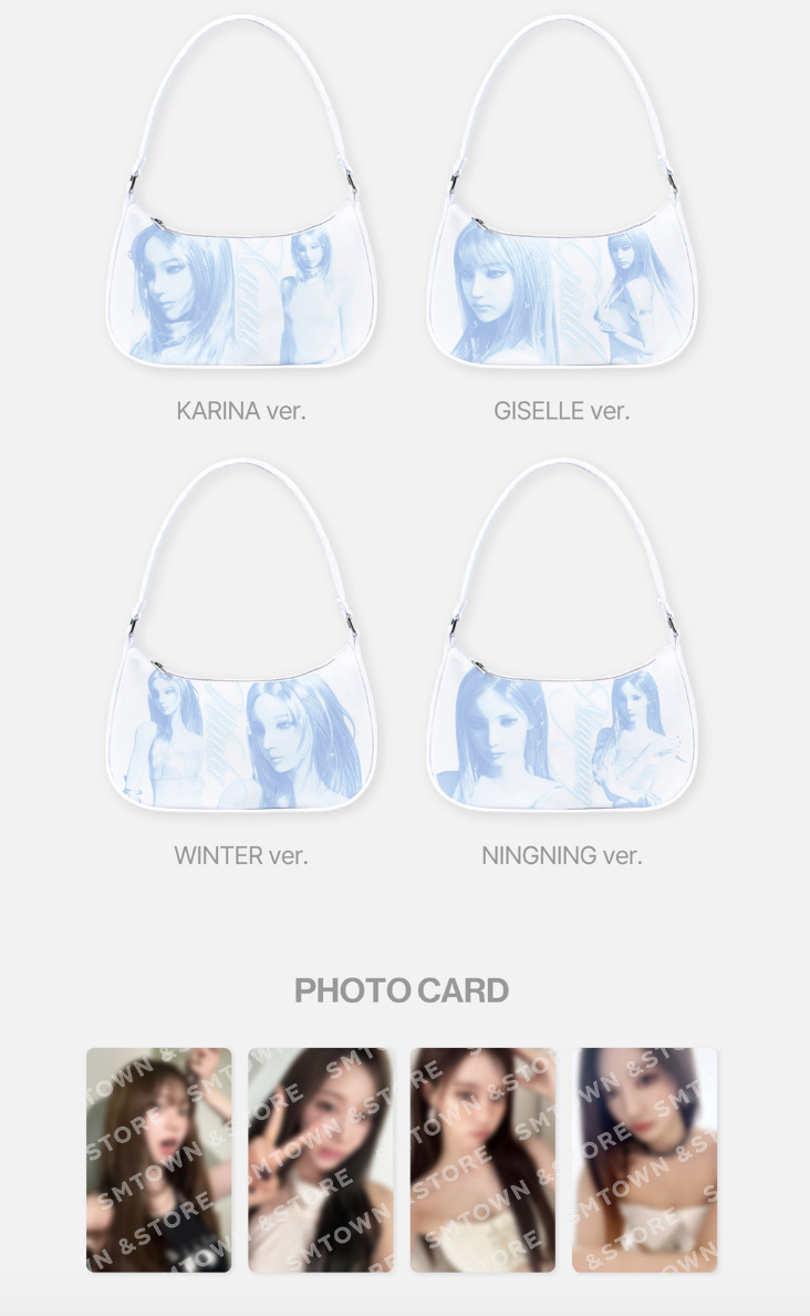 aespa エスパ ソウルコン BAG セット ウィンター Amazon.co.jp: aespa エスパグッズセット ウィンターWINTER