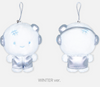 AESPA - SYNK : Aexis Line 2025 Live Tour Official MD Fanlight Doll Key Ring (Silver Ver)