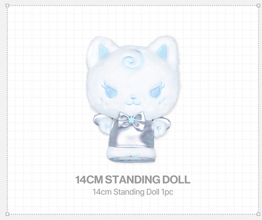 AESPA - SYNK : Aexis Line 2025 Live Tour Official MD 14CM Standing Doll