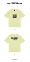 AKMU - Akdongdeul 2025 Standing Concert Official MD T-Shirt Lemon Lime
