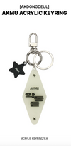 AKMU - Akdongdeul 2025 Standing Concert Official MD Acrylic Keyring