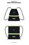 AKMU - Akdongdeul 2025 Standing Concert Official MD String Backpack