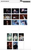 JAY B - Tape:Re Load Concert in Seoul Official MD Postcard Set
