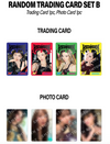 AESPA - Richman Pop Up Official MD Random Trading Card Set B Ver
