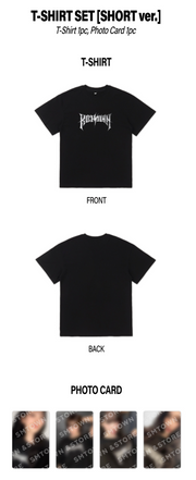 AESPA - Richman Pop Up Official MD T-Shirt Set Short Ver – Kpop Omo