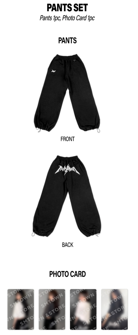 AESPA - Richman Pop Up Official MD Pants Set