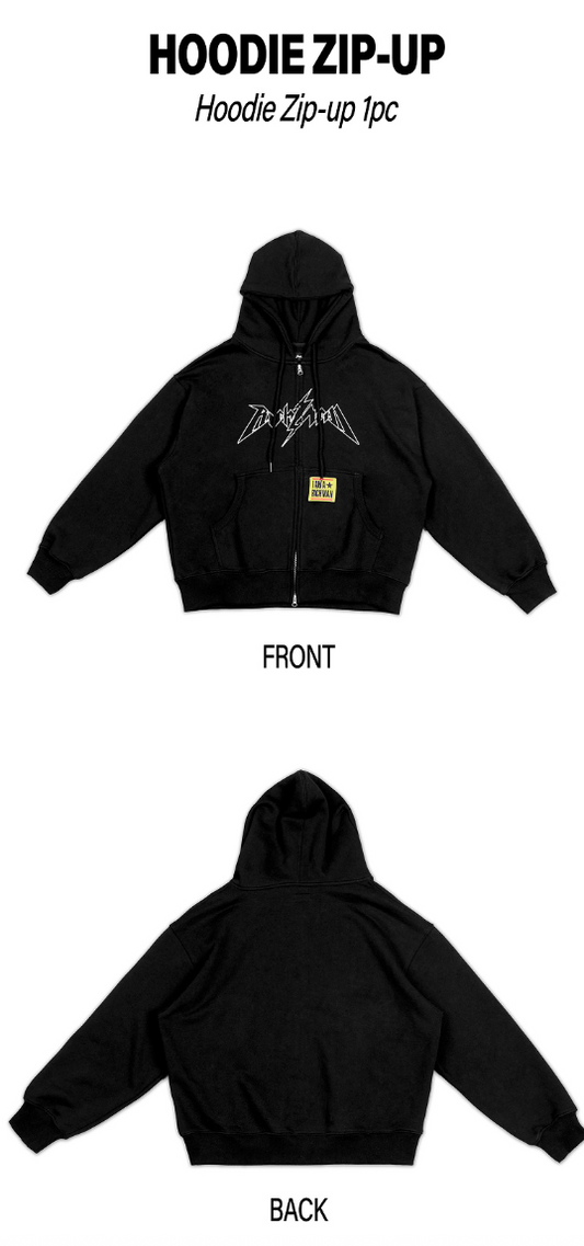 AESPA - Richman Pop Up Official MD Hoodie Zip Up