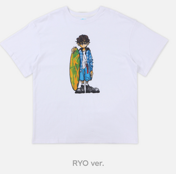 NCT WISH - Find Your Color Pop Up Official MD T-Shirt