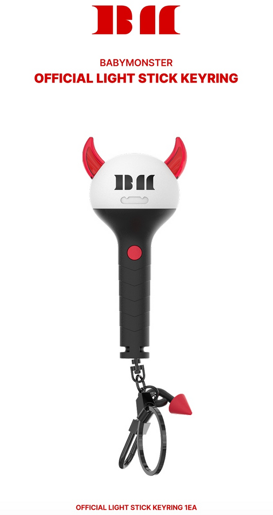 BABYMONSTER - Official Light Stick Keyring