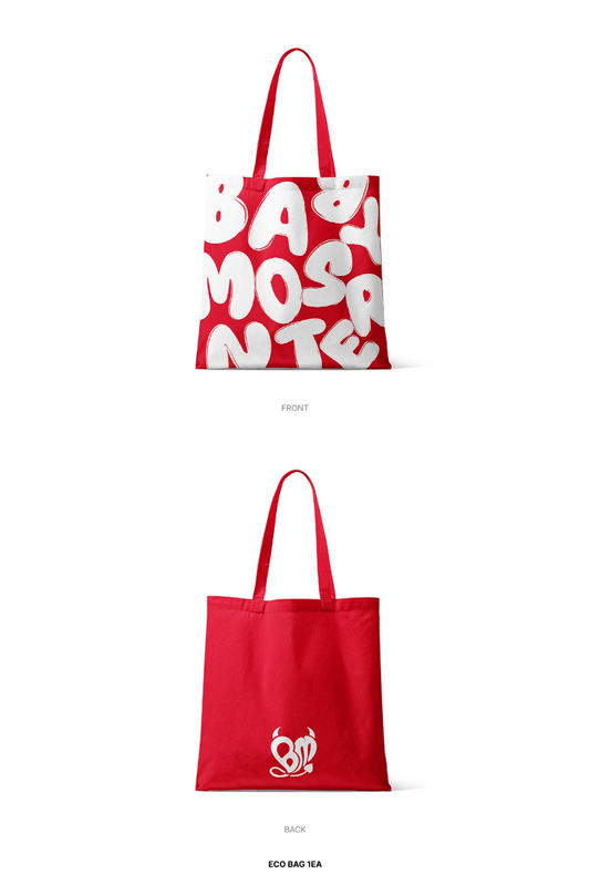 BABYMONSTER - BaeMon HOUSE Official MD Eco Bag