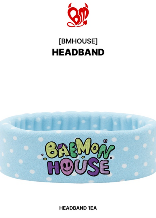 BABYMONSTER - BaeMon HOUSE Official MD Headband