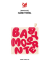 BABYMONSTER - BaeMon HOUSE Official MD Hand Towel