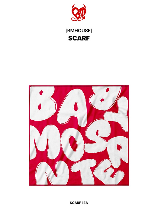 BABYMONSTER - BaeMon HOUSE Official MD Scarf