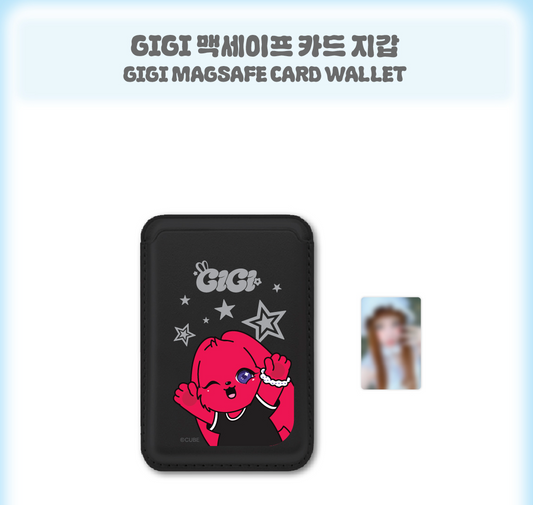 I-DLE YUQI - MOTIVATION OFFICIAL MD GIGI MagSafe Card Wallet