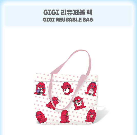 I-DLE YUQI - MOTIVATION OFFICIAL MD GIGI Reusable Bag