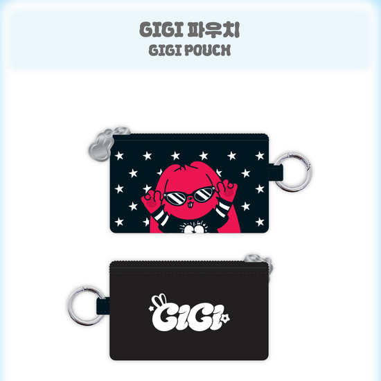 I-DLE YUQI - MOTIVATION OFFICIAL MD GIGI Pouch – Kpop Omo