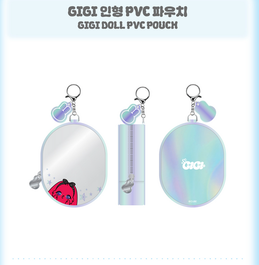 I-DLE YUQI - MOTIVATION OFFICIAL MD GIGI Doll PVC Pouch