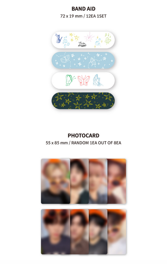 8TURN - Electric Heart Official MD Band Aid