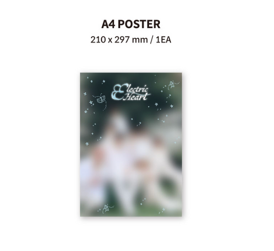 8TURN - Electric Heart Official MD Photo Set