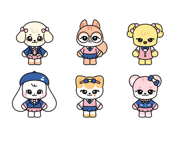 IVE x MINIVE POP-UP STORE - MINIVE SCHOOL IN TOKYO (1 of 2) – Kpop Omo